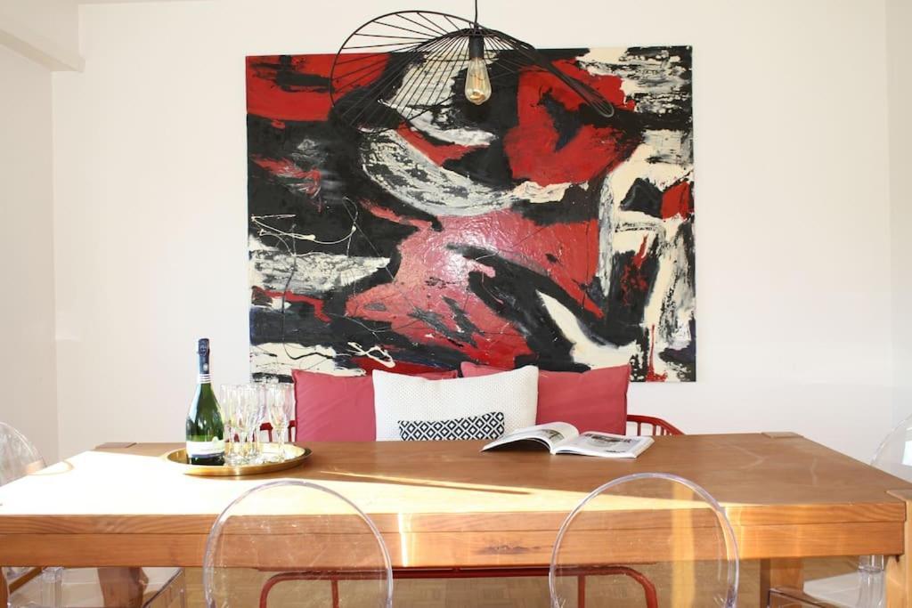 Superb Apt- Garden- 3 Parkings, Near Petite Venise ! كولمار المظهر الخارجي الصورة